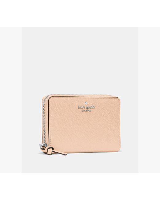 Kate Spade Natural Kate Spade Knott Medium Wallet