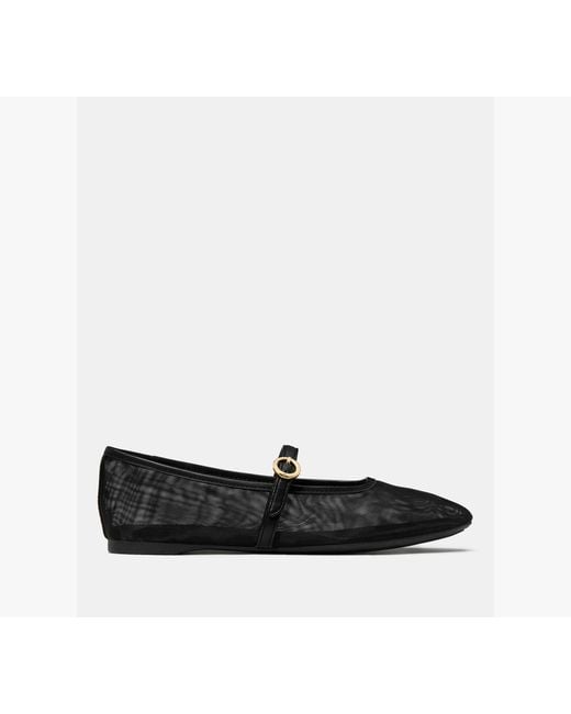 Kate Spade Black Halo Mary Jane Flat