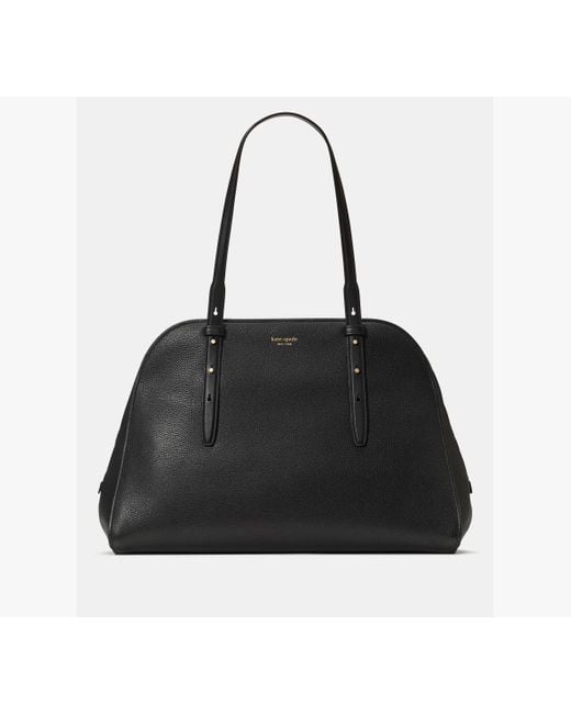 Kate Spade Black Maise Carryall Bag