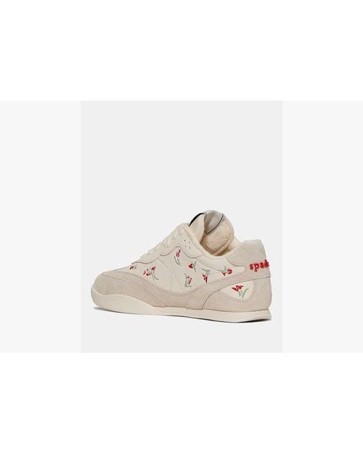 Kate Spade White Ks Drift Sneaker