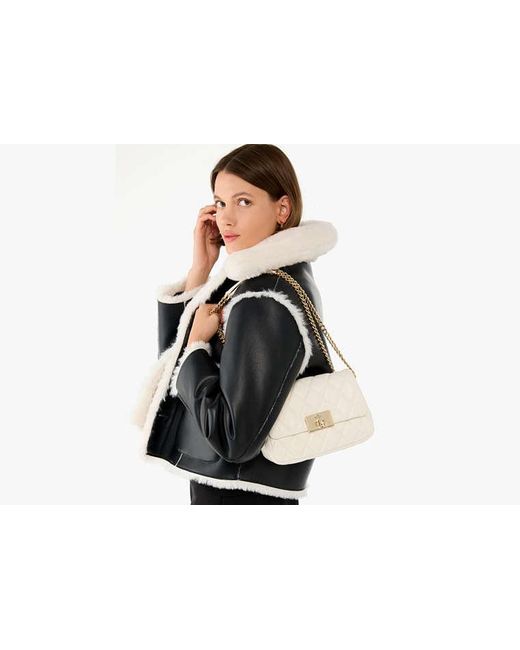 Kate Spade Black Carey Quilted Small Flap Crossbody
