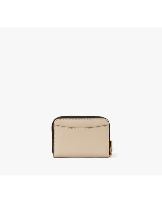 Kate Spade Natural Evelyn Quilted Zip-around Continental Wallet