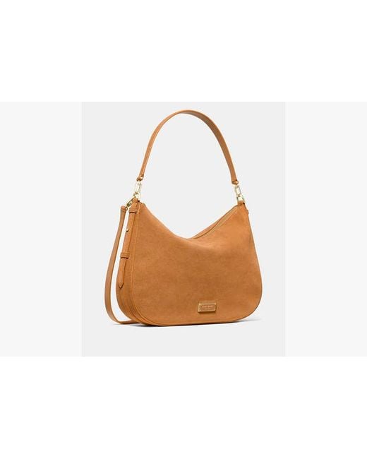 Kate Spade Brown Kate Spade Liv Large Hobo Bag