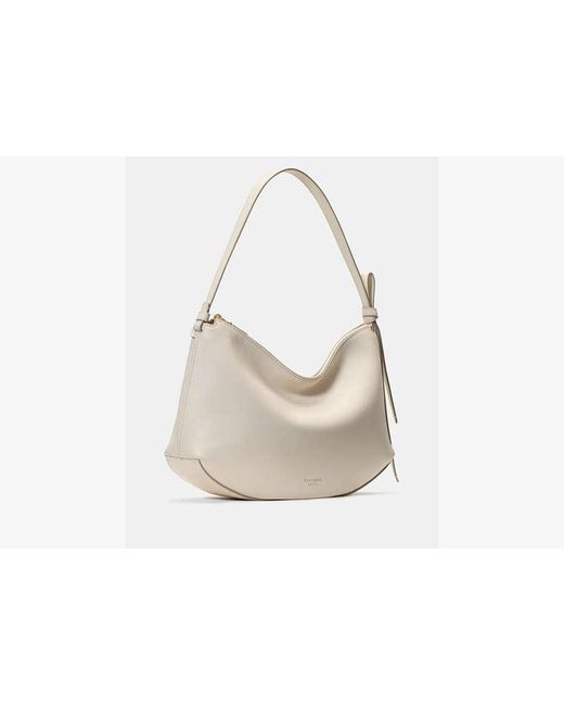 Kate Spade Gray Loop Schultertasche, Groß