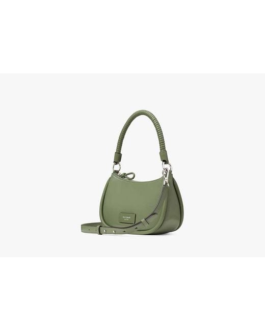 Kate Spade Green Loop Shoulder Bag