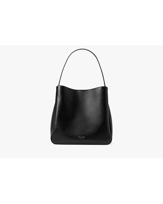 Kate Spade Black Kate Spade Grace Hobo Bag