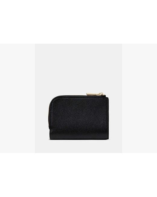 Kate Spade Black Devin Small Compact Wallet