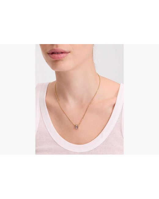 Kate Spade Metallic Molten Glass Pendant