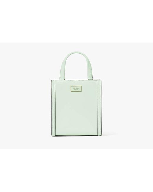 Kate Spade Black Manhattan Tote Bag, Extraklein