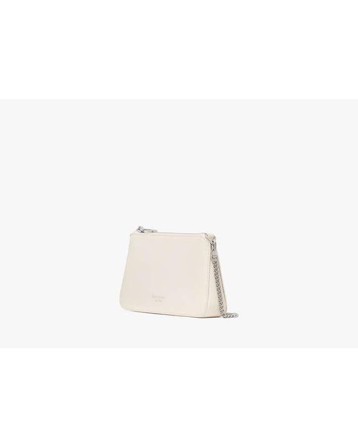 Kate Spade White Kate Spade Grace Mini Bag