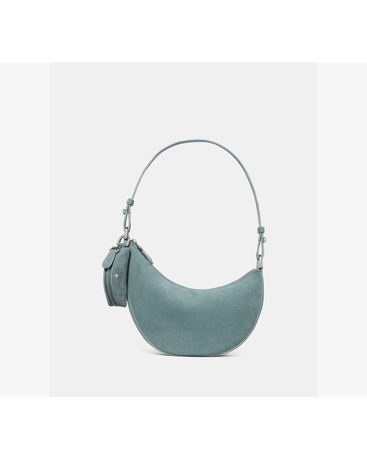 Kate Spade Blue Duo Suede Mini Shoulder Bag