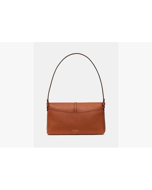 Kate Spade Brown Loop Small Shoulder Bag