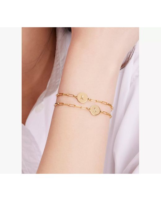 Kate spade hotsell initial bracelet