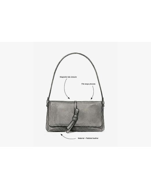 Kate Spade Black Loop Small Shoulder Bag