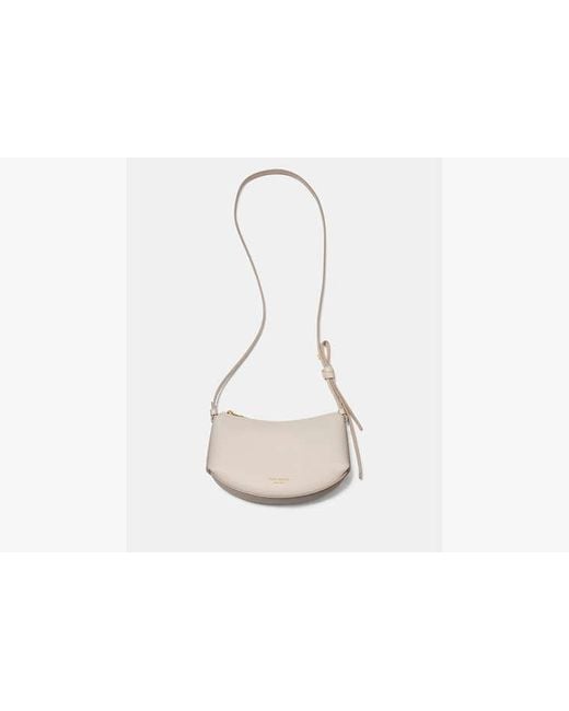 Kate Spade White Loop Crossbody