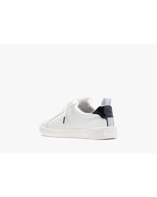 Kate Spade White K As