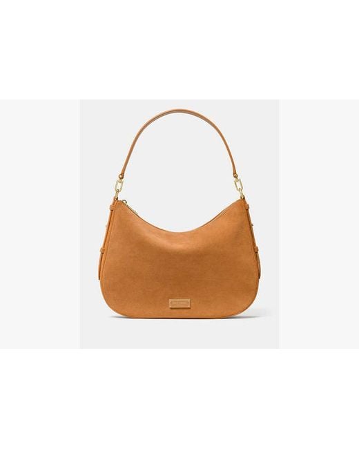 Kate Spade Brown Kate Spade Liv Large Hobo Bag