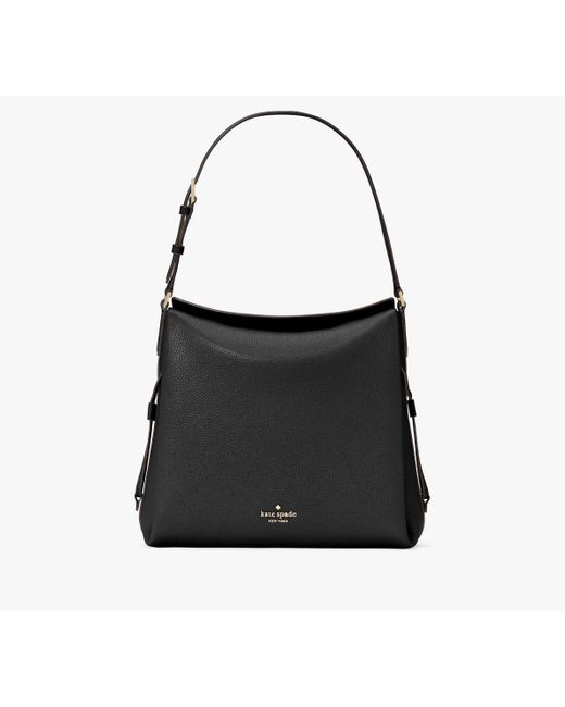 Kate Spade Black Dumpling Schultertasche, Groß