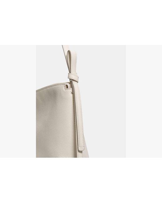 Kate Spade Gray Loop Schultertasche, Groß
