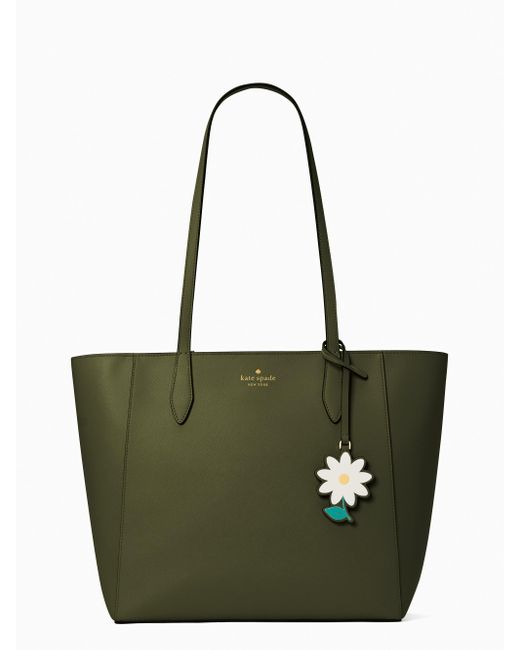 Kate Spade Dana Tote in Green - Lyst