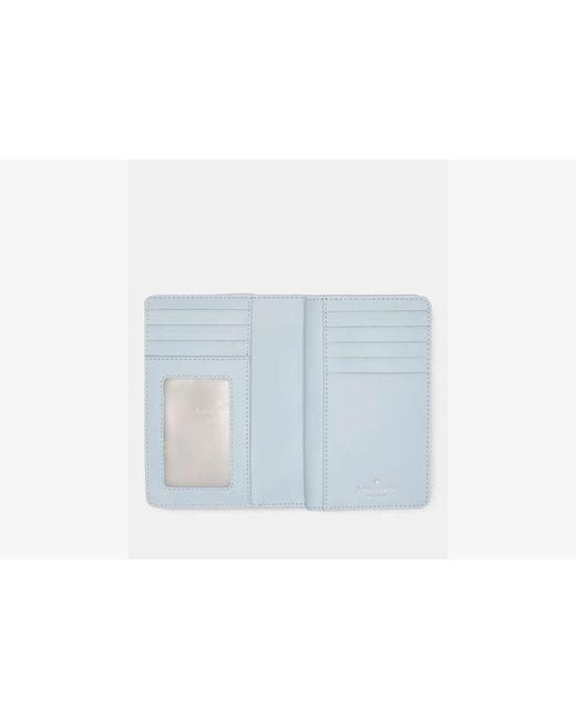 Kate Spade White Kate Spade Medium Bifold Wallet