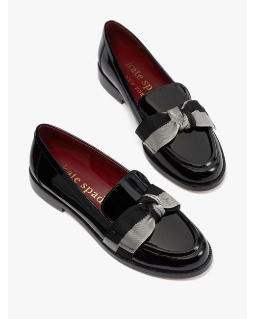 Kate Spade Brown Leandra Loafers
