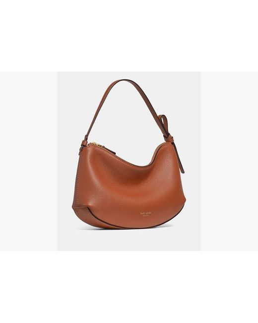 Kate Spade Brown Loop Shoulder Bag