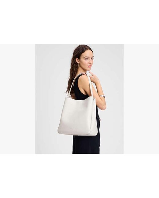 Kate Spade White Kate Spade Grace Hobo Bag