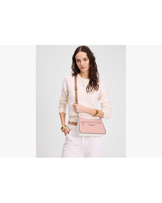 Kate Spade Pink Hudson Colorblock Umhängetasche, Wandelbar
