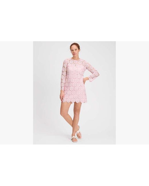 Kate Spade Black Daisy Lace Dress