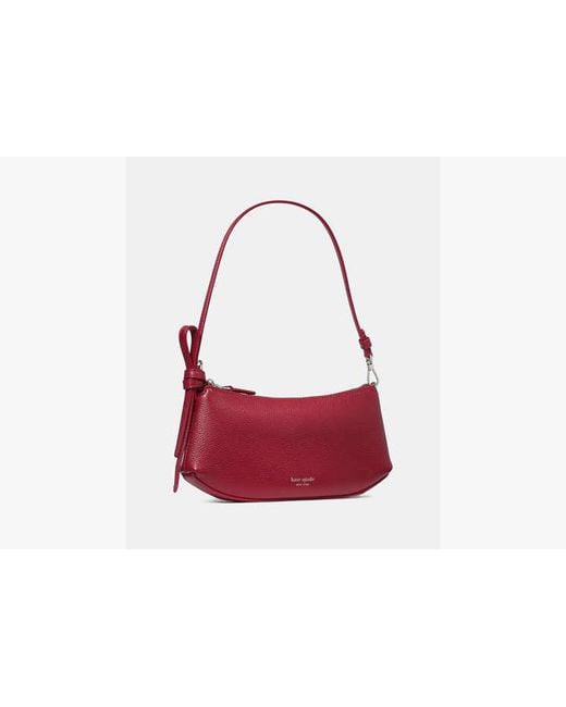 Kate Spade Red Kate Spade Loop Mini Bag