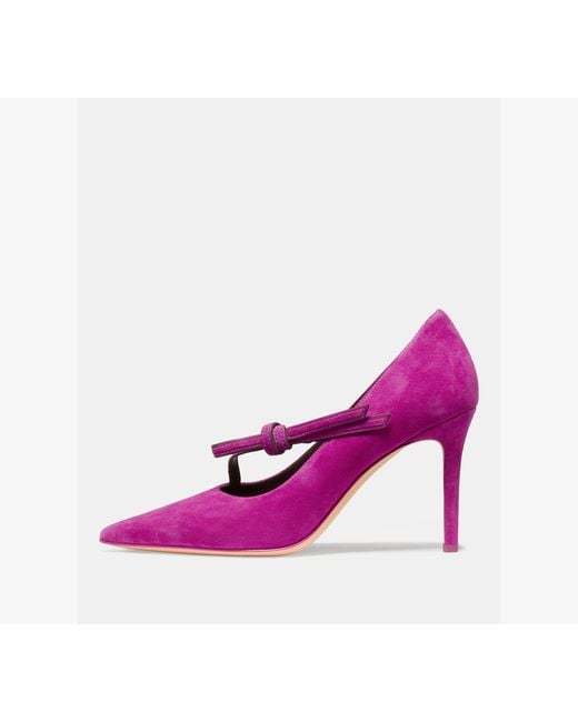 Kate Spade Pink Loop Pump