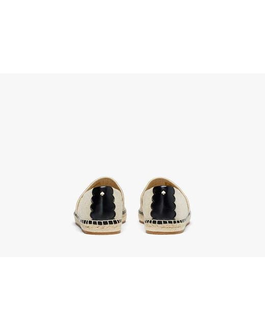 Kate Spade Metallic Kate Spade Gwen Heart Spade Espadrilles