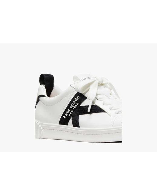 Kate Spade White K As