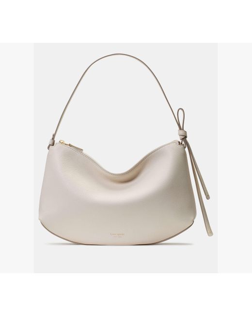 Kate Spade Gray Loop Schultertasche, Groß