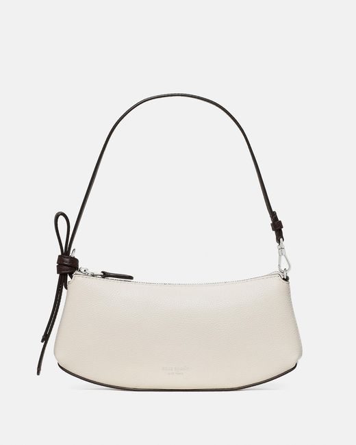 Kate Spade White Loop Mini Bag