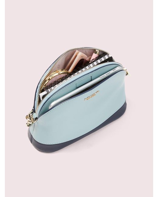 small dome crossbody bolsa
