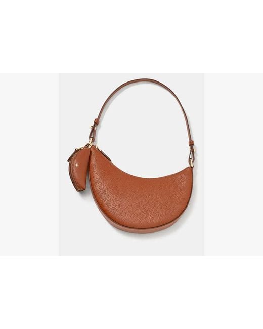 Kate Spade Brown Duo Mini Shoulder
