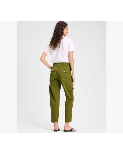 Kate Spade Green Cargo Pants