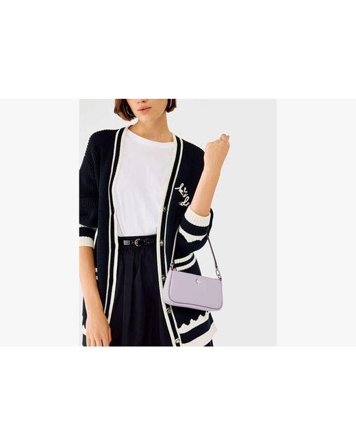 Kate Spade White Kate Spade Kayla Mini Bag