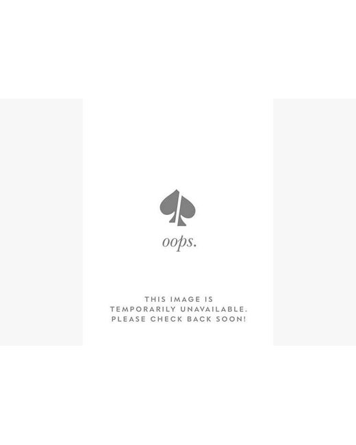 Kate Spade White Summer Daze Fish Pendent