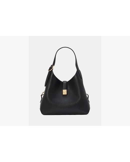 Kate Spade Black Deco Crossbody Tote Bag