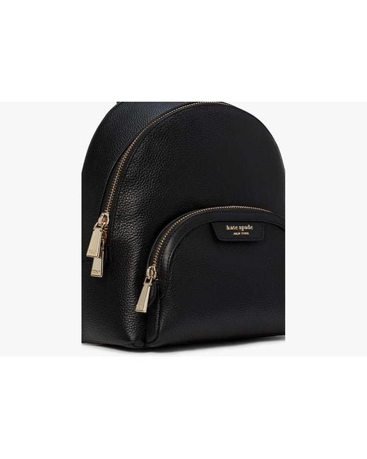Kate Spade Black Hudson Small Backpack