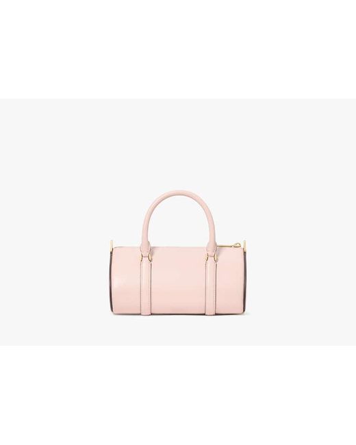 Kate Spade Pink Spade Icon Small Barrel Bag
