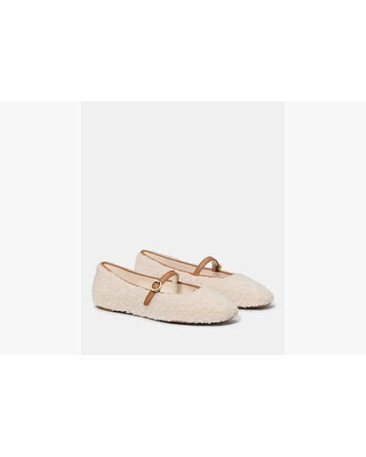 Kate Spade White Halo Mary Jane Flat