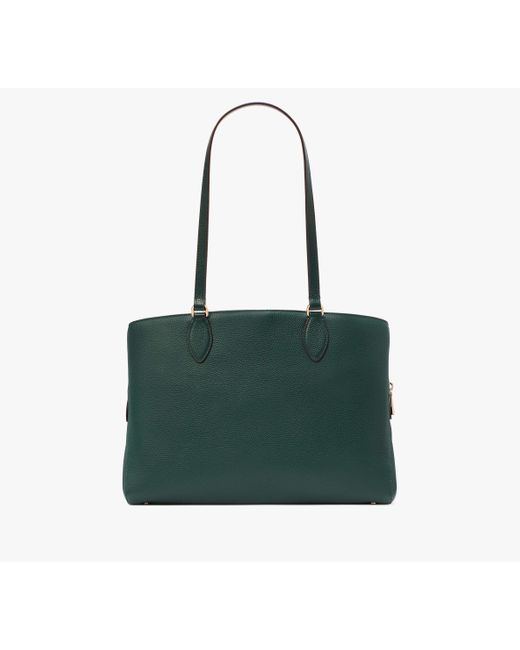 Kate Spade Green Hudson Work Tote