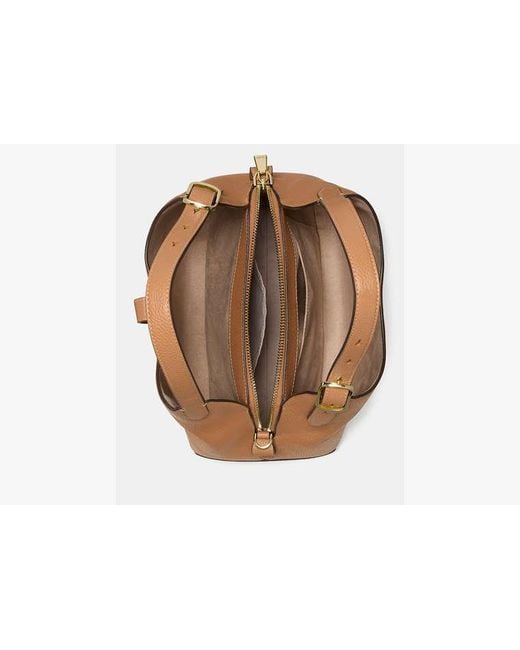 Kate Spade Brown Deco Crossbody Tote Bag