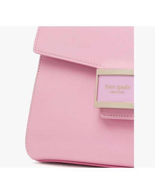 Kate Spade Pink Katy Shiny Small Top-handle Bag