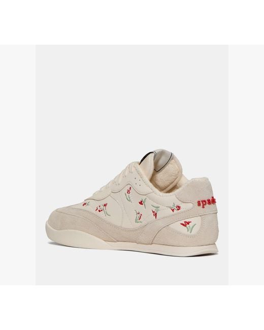 Kate Spade White Ks Drift Sneaker