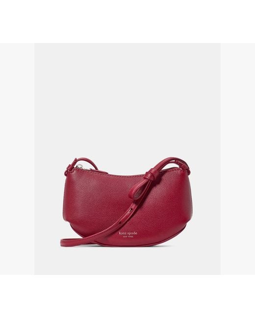 Kate Spade Red Loop Crossbody Bag